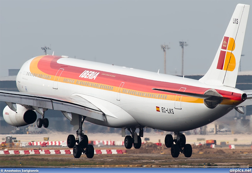 EC-LKS, Airbus A340-300, Iberia