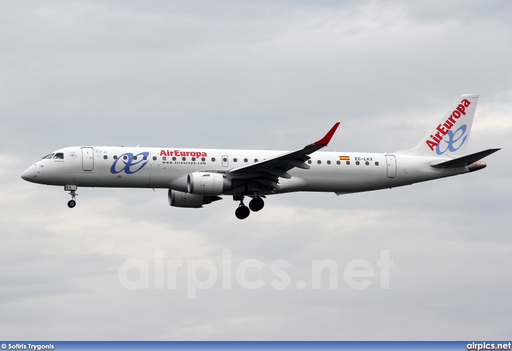 EC-LKX, Embraer ERJ 190-200LR (Embraer 195), Air Europa