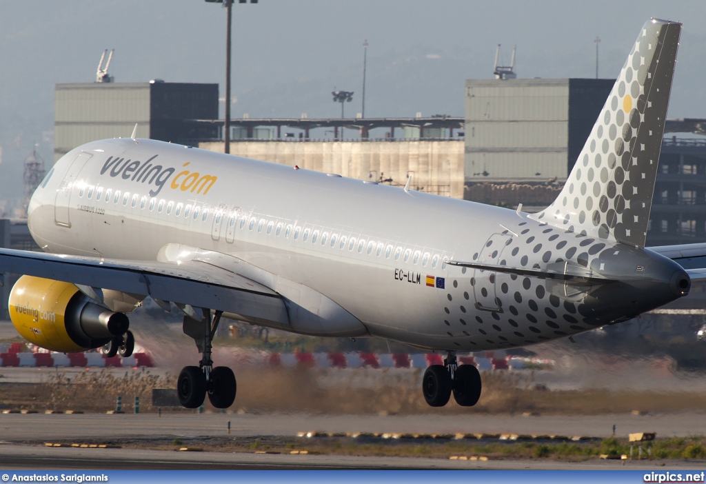 EC-LLM, Airbus A320-200, Vueling