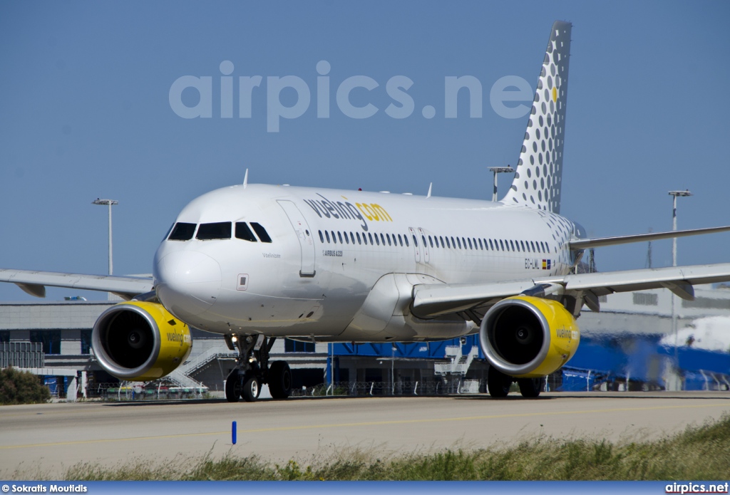 EC-LML, Airbus A320-200, Vueling