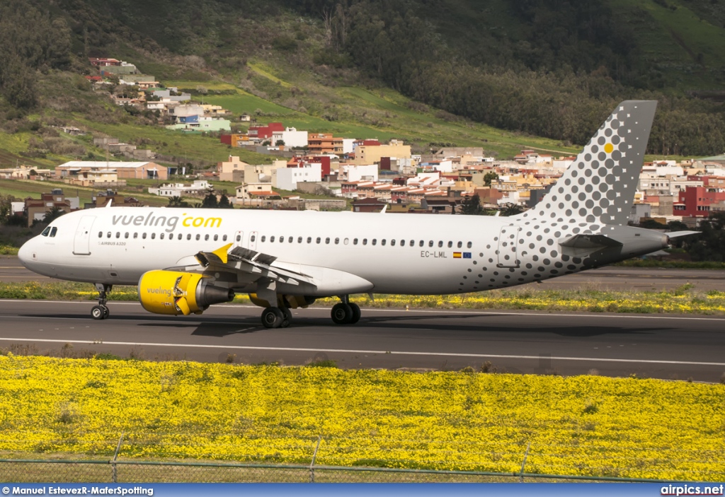 EC-LML, Airbus A320-200, Vueling