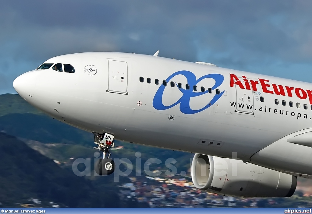 EC-LMN, Airbus A330-200, Air Europa