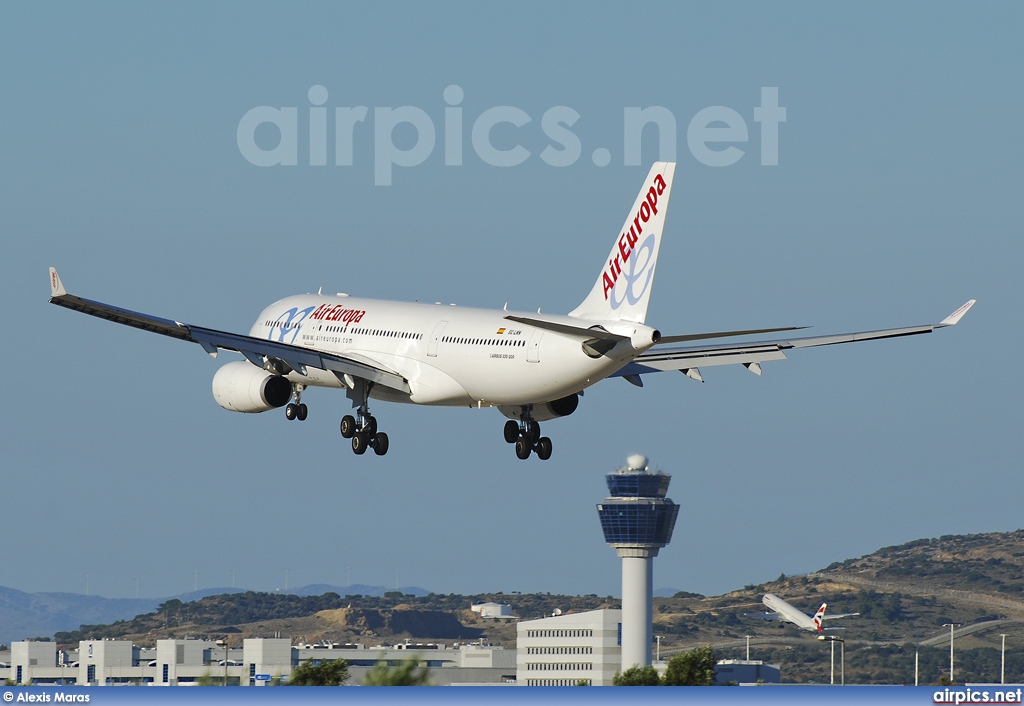 EC-LMN, Airbus A330-200, Air Europa