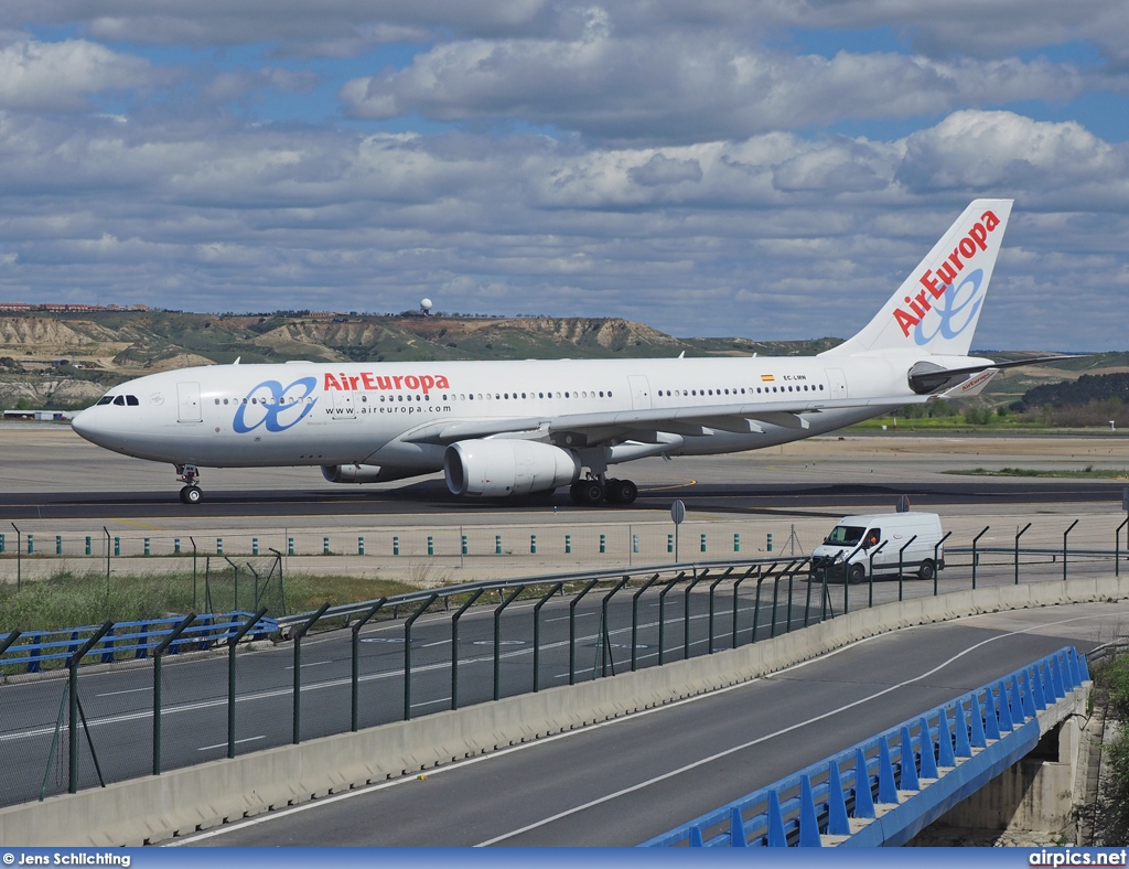 EC-LMN, Airbus A330-200, Air Europa