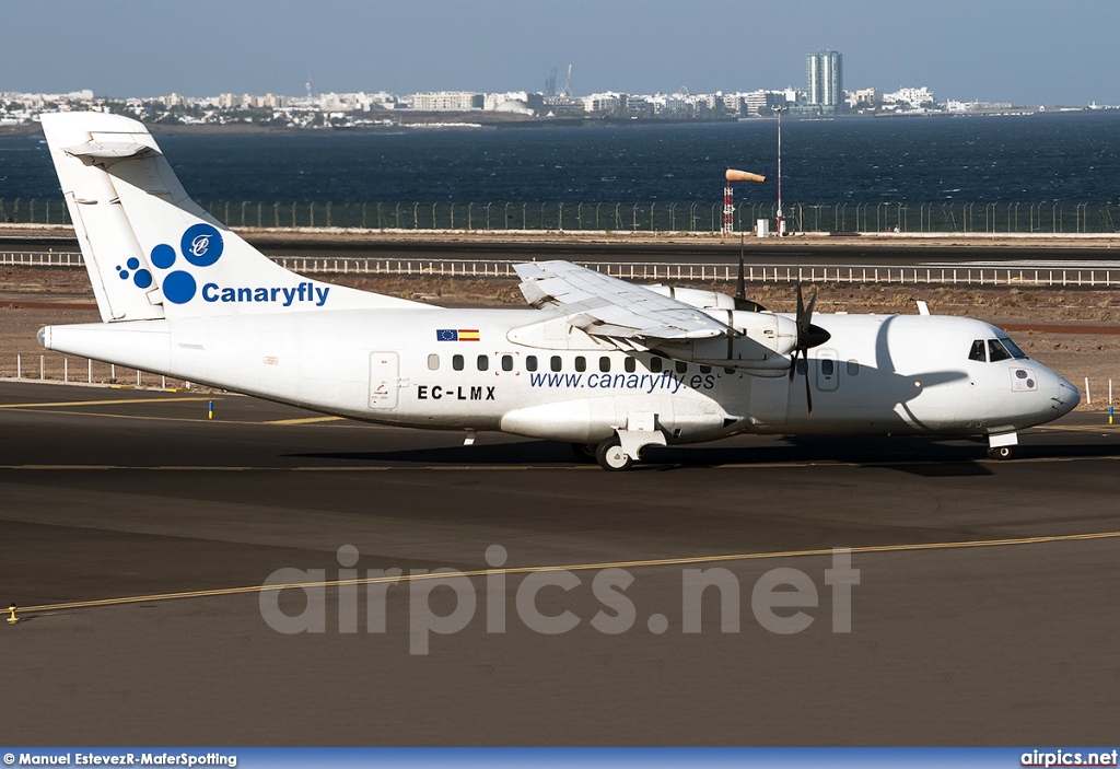 EC-LMX, ATR 42-320, Canary Fly