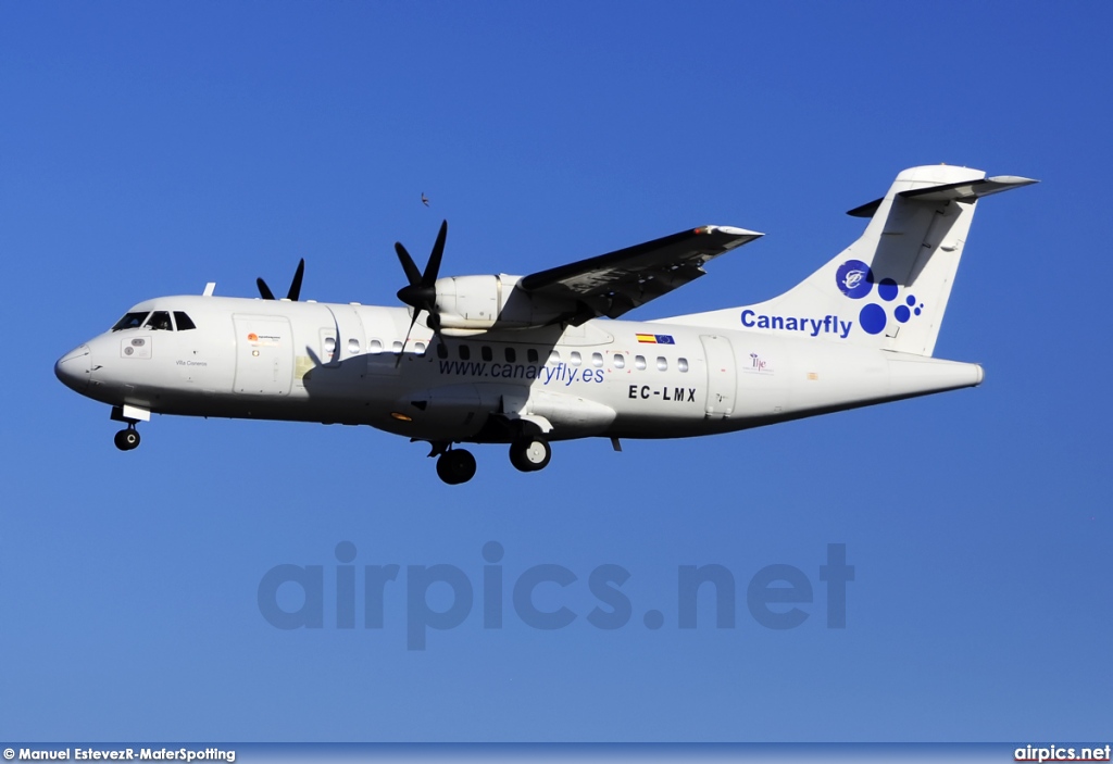 EC-LMX, ATR 42-320, Canary Fly