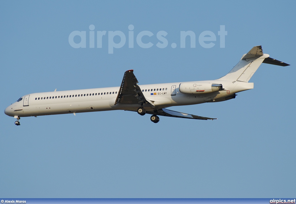 EC-LMY, McDonnell Douglas MD-83, IMD Airways