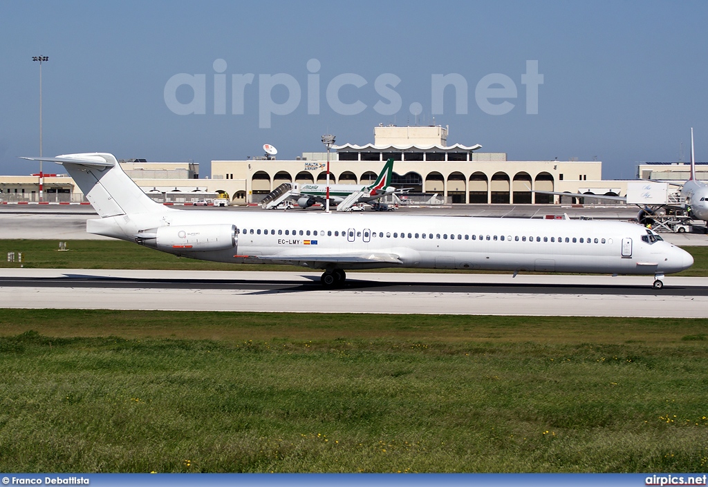 EC-LMY, McDonnell Douglas MD-83, IMD Airways