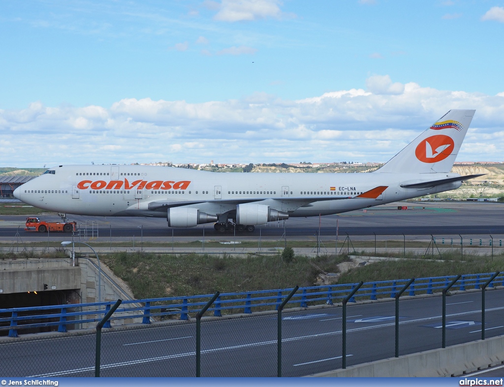 EC-LNA, Boeing 747-400, ConViasa