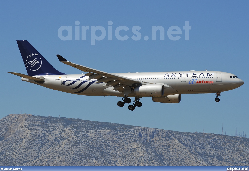 EC-LNH, Airbus A330-200, Air Europa