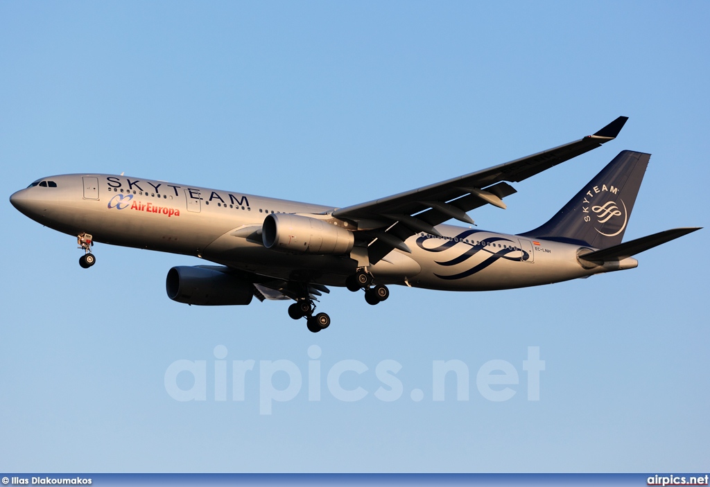 EC-LNH, Airbus A330-200, Air Europa