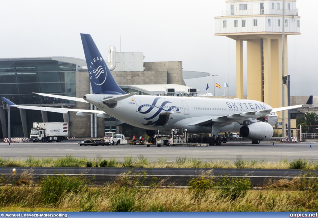 EC-LNH, Airbus A330-200, Air Europa