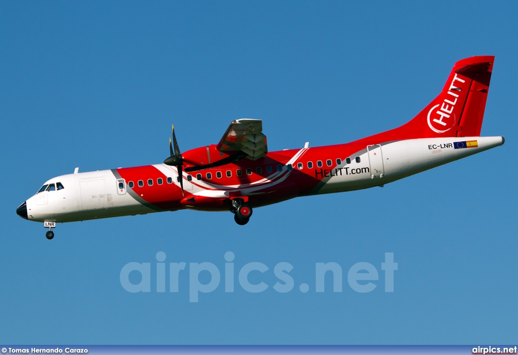 EC-LNR, ATR 72-210, Helitt Lineas Aereas