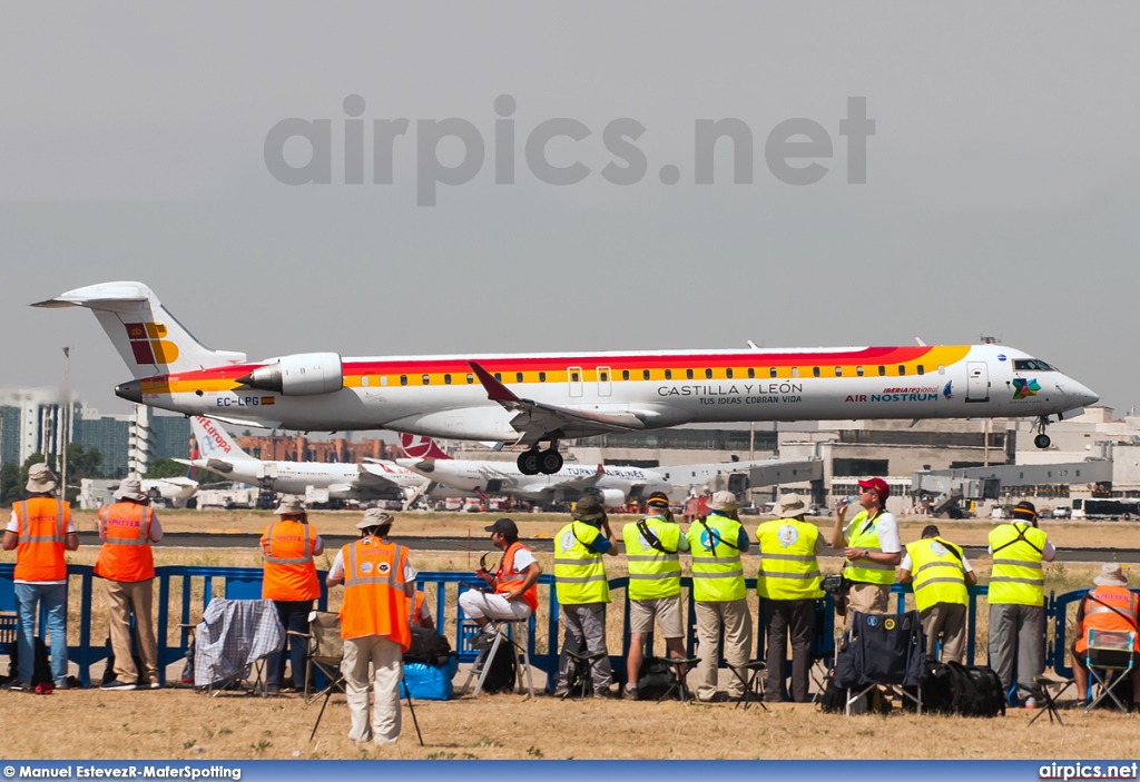 EC-LPG, Bombardier CRJ-1000, Air Nostrum (Iberia Regional)