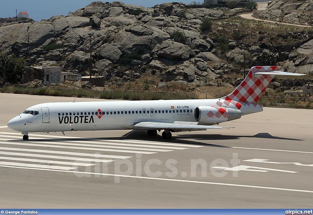 EC-LPM, Boeing 717-200, Volotea Airlines