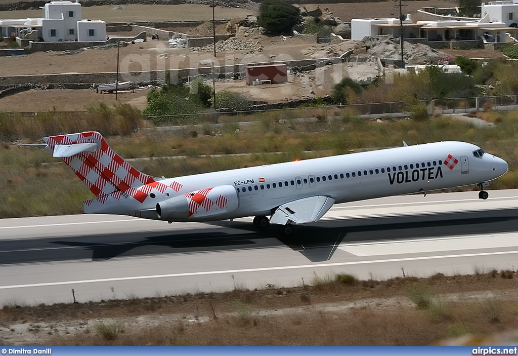 EC-LPM, Boeing 717-200, Volotea Airlines