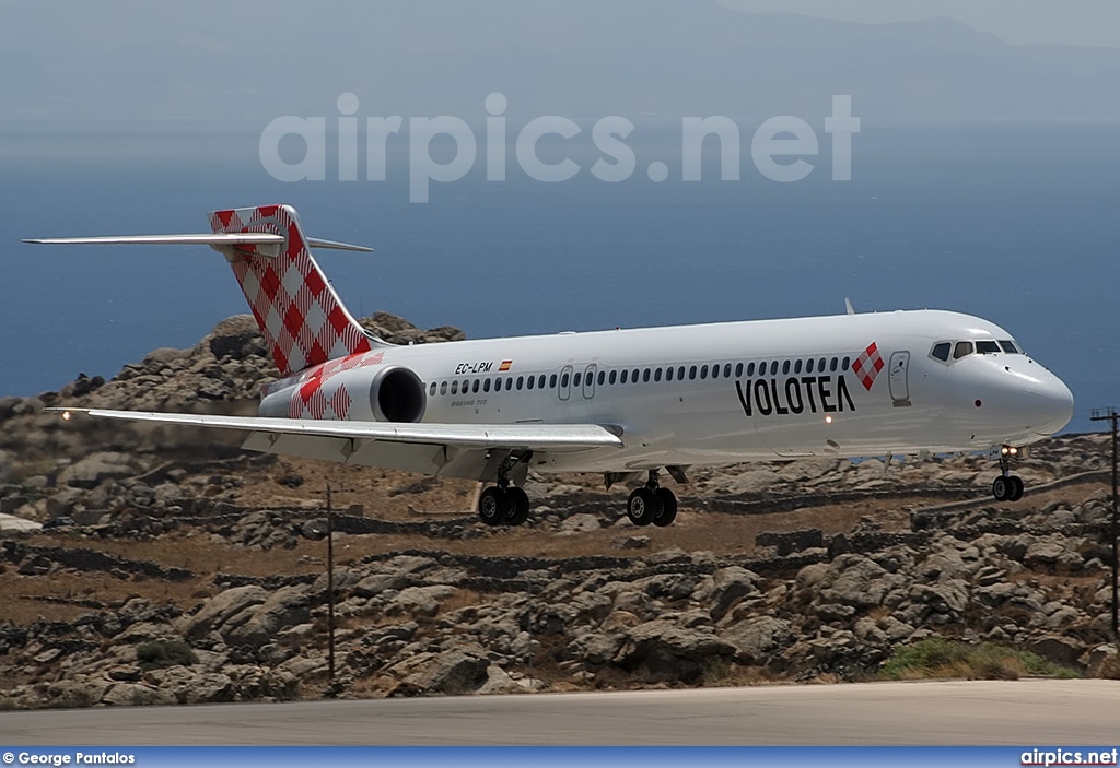 EC-LPM, Boeing 717-200, Volotea Airlines