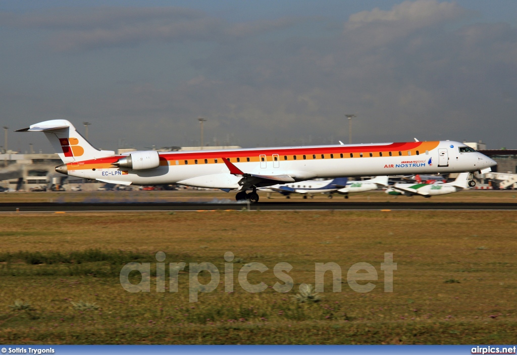 EC-LPN, Bombardier CRJ-1000, Air Nostrum (Iberia Regional)