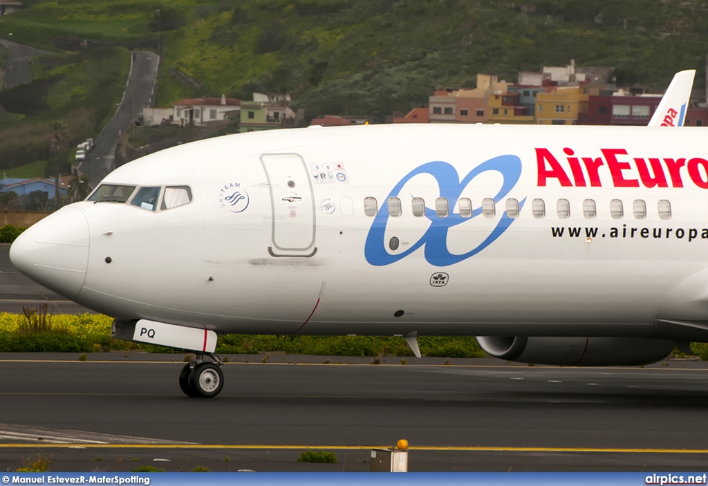 EC-LPQ, Boeing 737-800, Air Europa