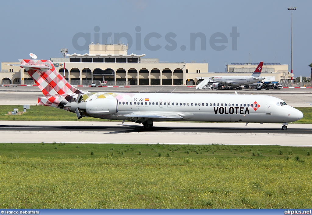 EC-LQI, Boeing 717-200, Volotea Airlines