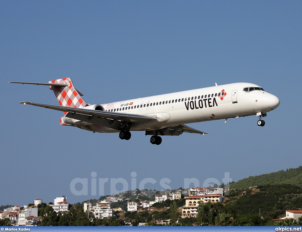 EC-LQI, Boeing 717-200, Volotea Airlines