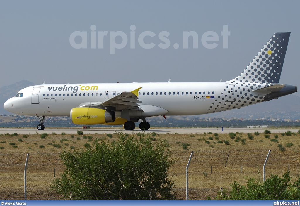 EC-LQK, Airbus A320-200, Vueling