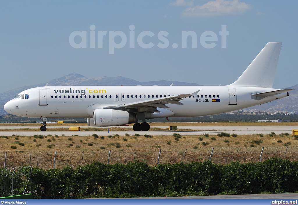 EC-LQL, Airbus A320-200, Vueling