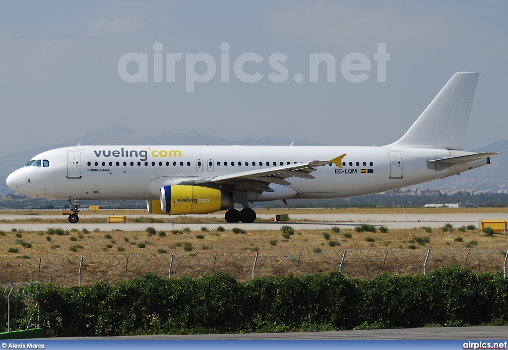 EC-LQM, Airbus A320-200, Vueling