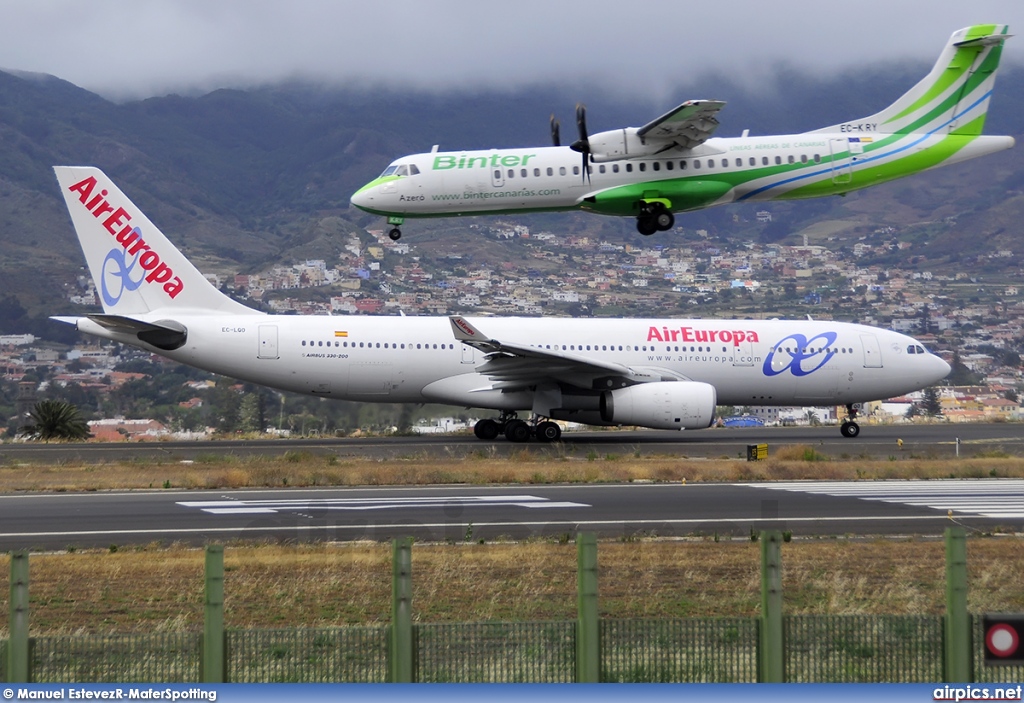 EC-LQO, Airbus A330-200, Air Europa