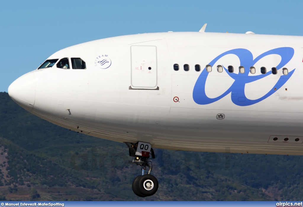 EC-LQO, Airbus A330-200, Air Europa