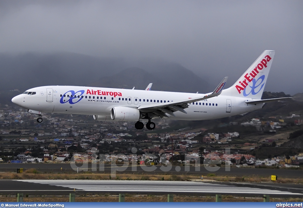 EC-LQX, Boeing 737-800, Air Europa