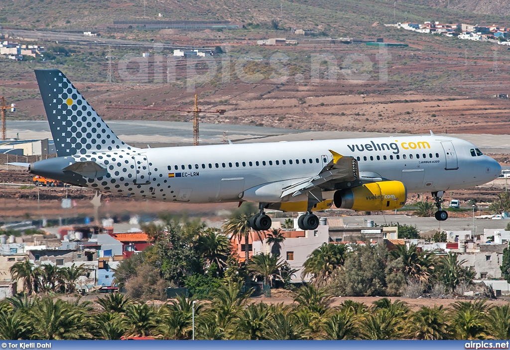 EC-LRM, Airbus A320-200, Vueling