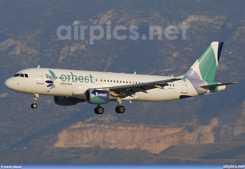 EC-LRT, Airbus A320-200, Orbest Orizonia