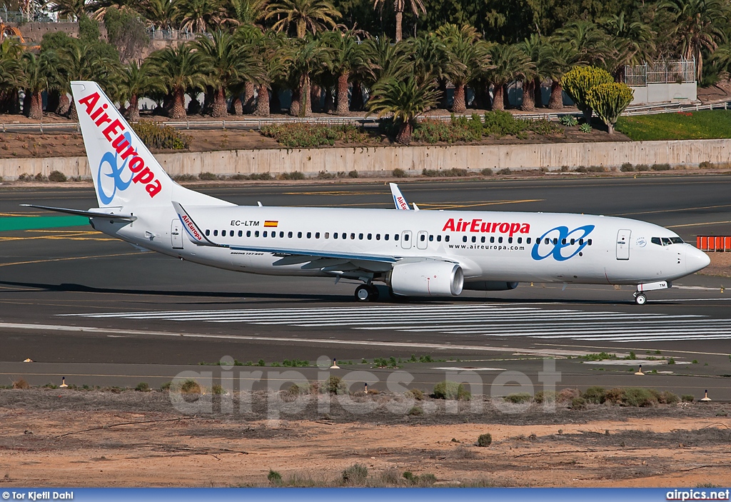 EC-LTM, Boeing 737-800, Air Europa