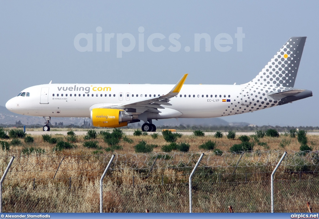 EC-LVP, Airbus A320-200, Vueling