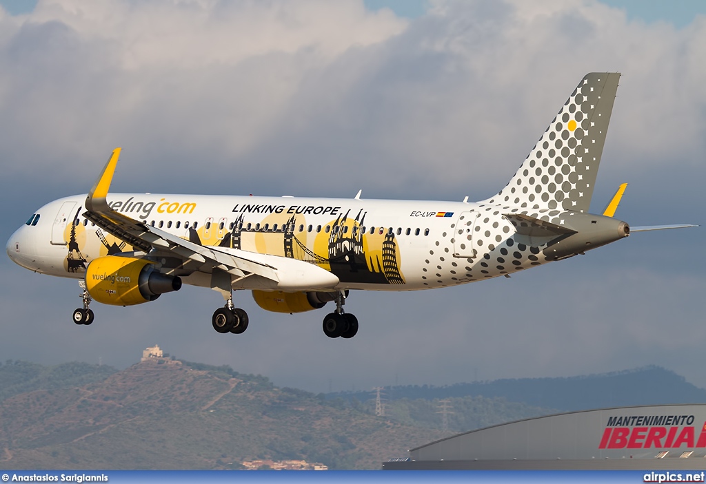 EC-LVP, Airbus A320-200, Vueling