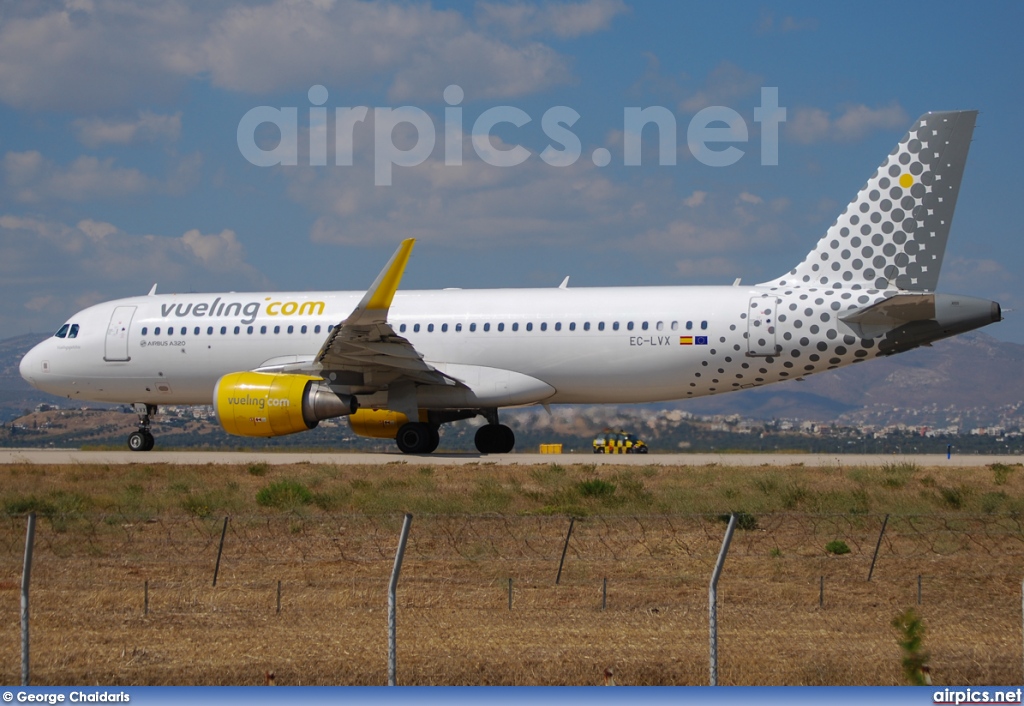 EC-LVX, Airbus A320-200, Vueling