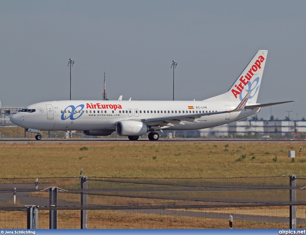 EC-LYR, Boeing 737-800, Air Europa