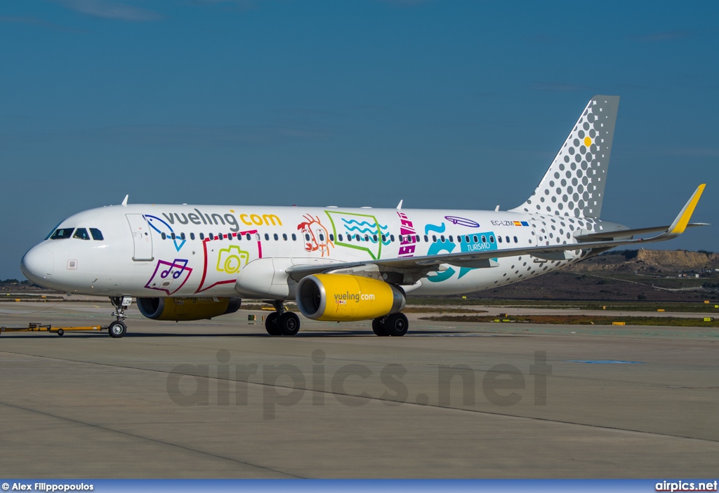 EC-LZM, Airbus A320-200, Vueling