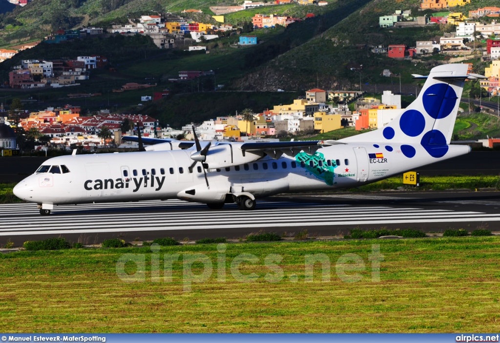 EC-LZR, ATR 72-200, Canary Fly