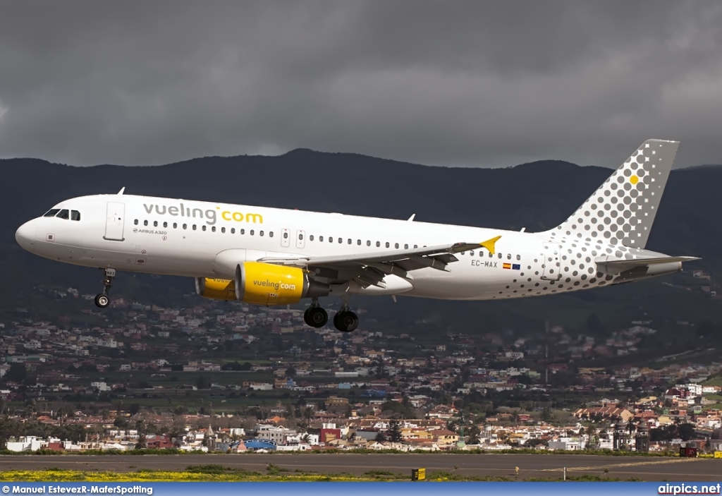 EC-MAX, Airbus A320-200, Vueling