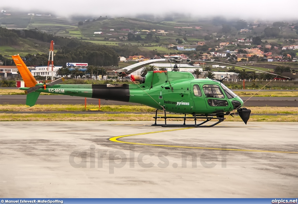 EC-MCM, Aerospatiale (Eurocopter) AS 350-B3 Ecureuil, Helitrans Pyrinees