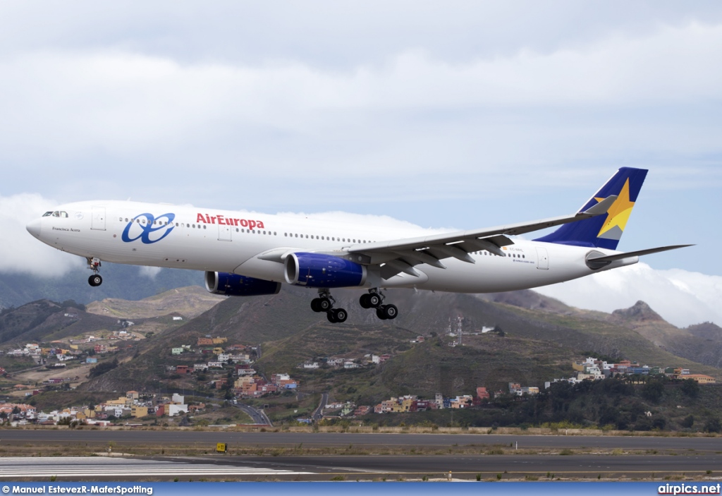 EC-MHL, Airbus A330-300, Air Europa