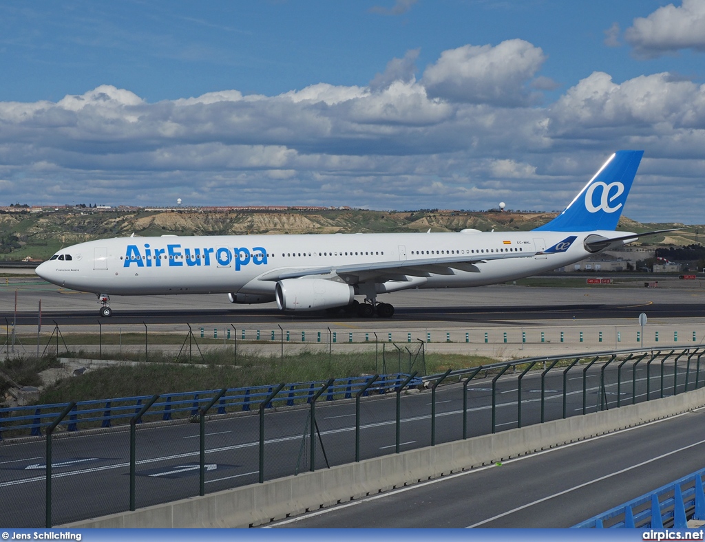 EC-MHL, Airbus A330-300, Air Europa