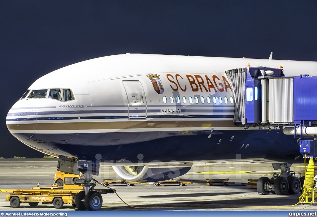 EC-MIA, Boeing 777-200ER, Privilege Style