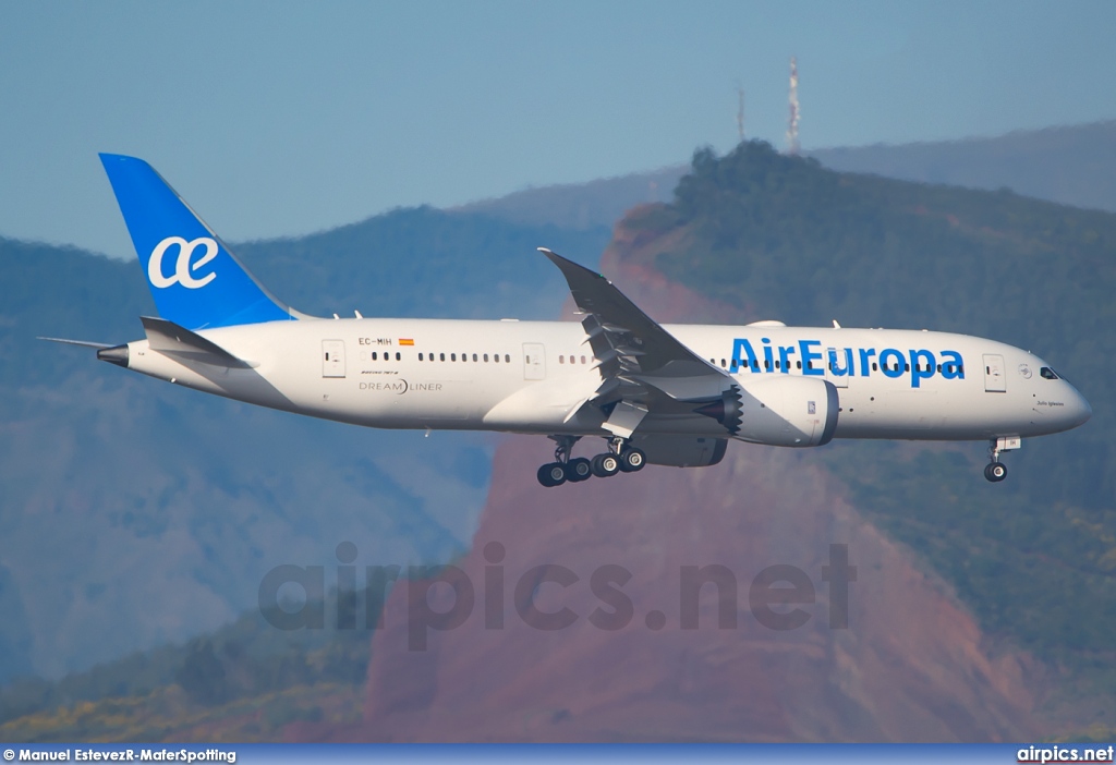 EC-MIH, Boeing 787-8 Dreamliner, Air Europa