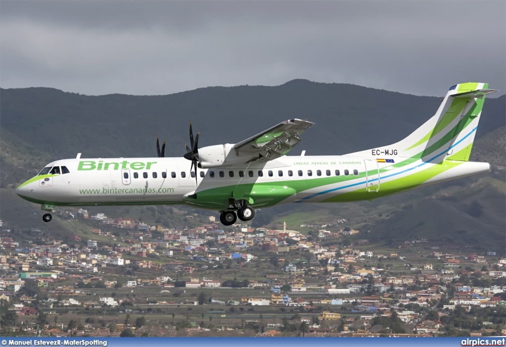 EC-MJG, ATR 72-600, Binter Canarias