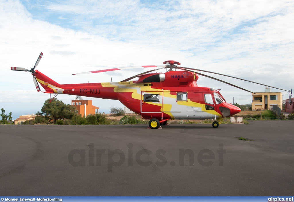 EC-MJJ, PZL-Swidnik W-3A Sokol, Hispanica de Aviacion