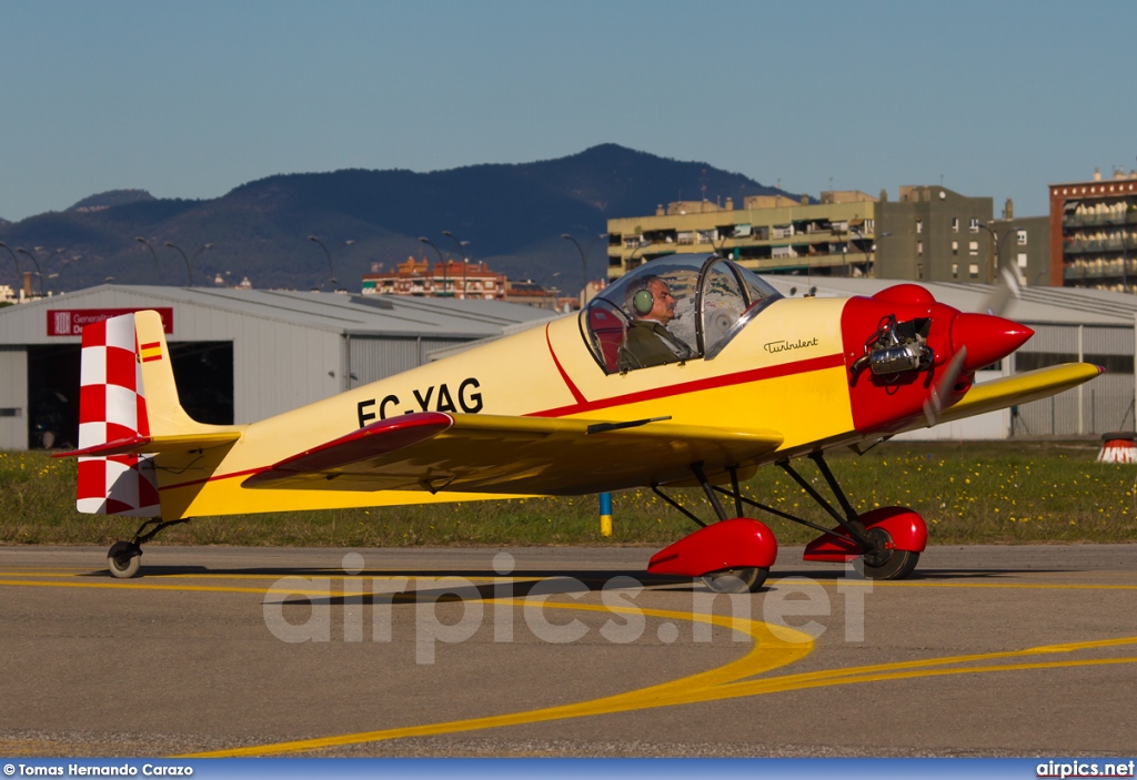 EC-YAG, Druine D31 Turbulent, Private