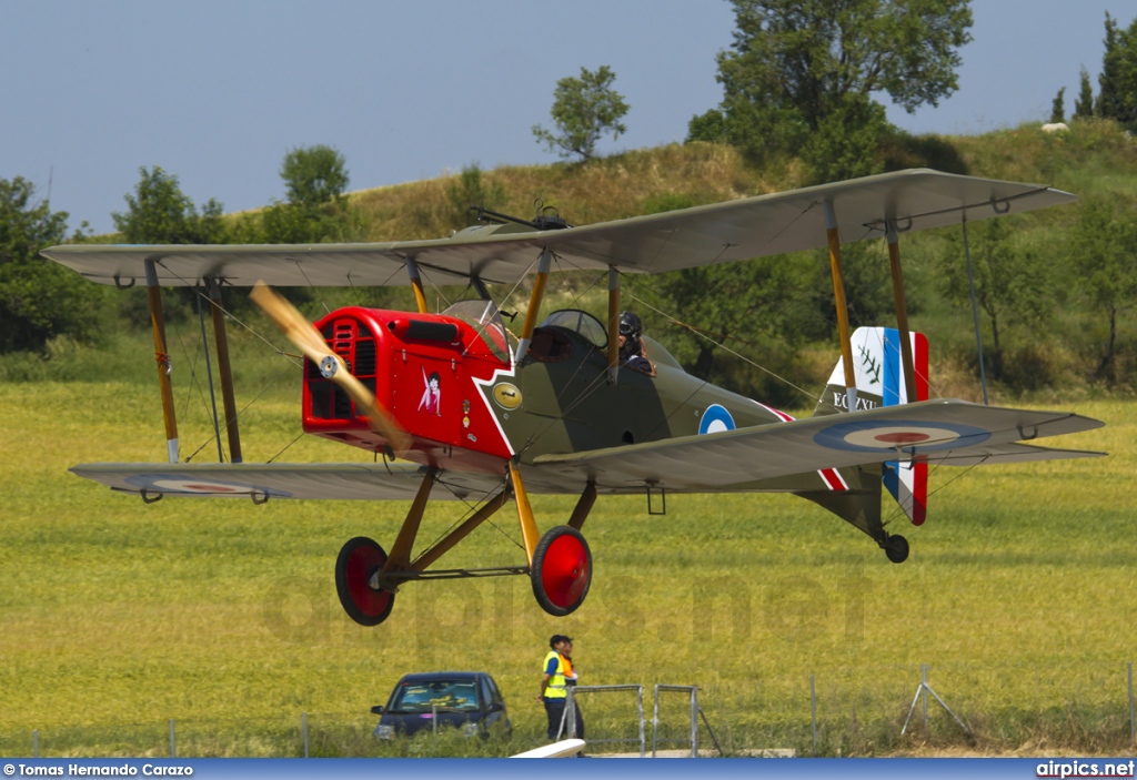 EC-ZXU, Tot Bipla SE5 (Replica), Private